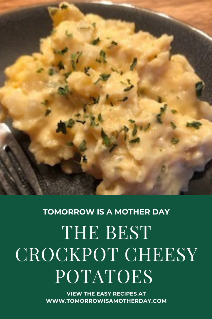 Crockpot Cheesy Potatoes