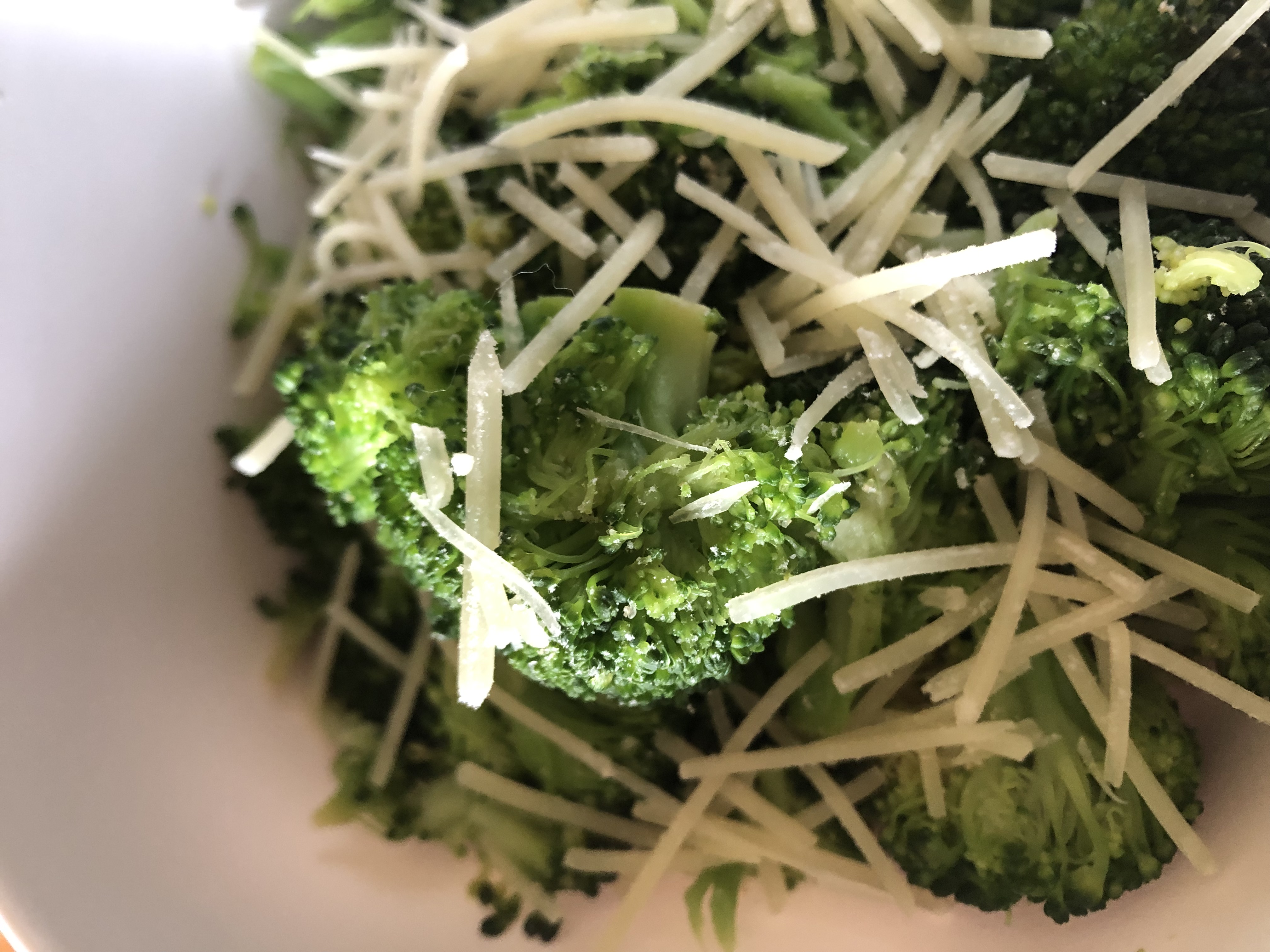 Parmesan Garlic Broccoli