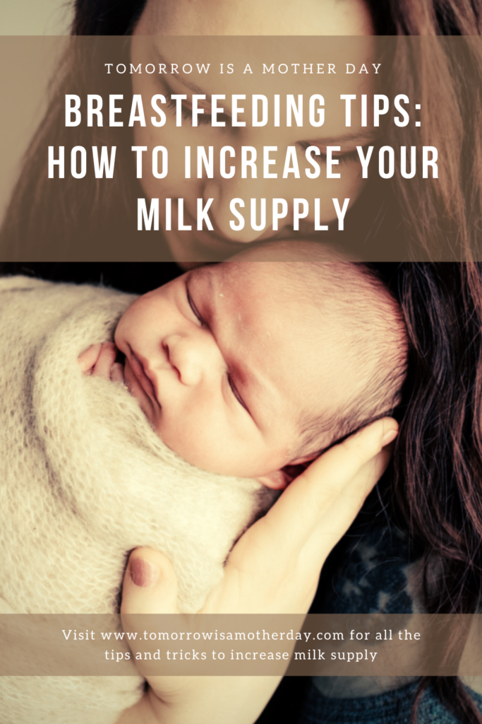 Breastfeeding Tips: How to Increase Milk Supply