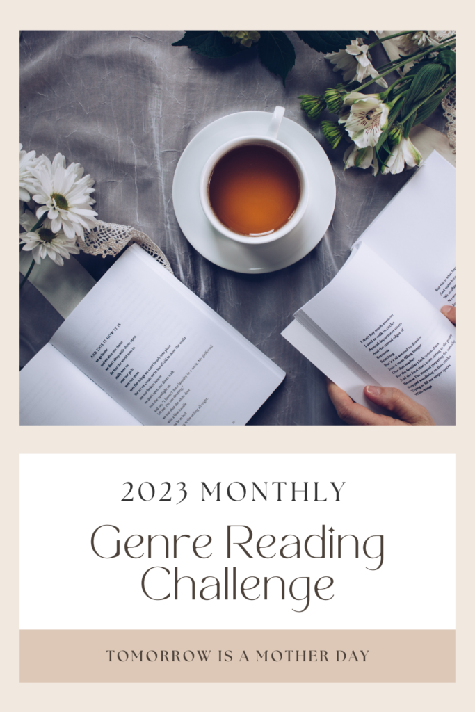 2023 Monthly Genre Reading Challenge