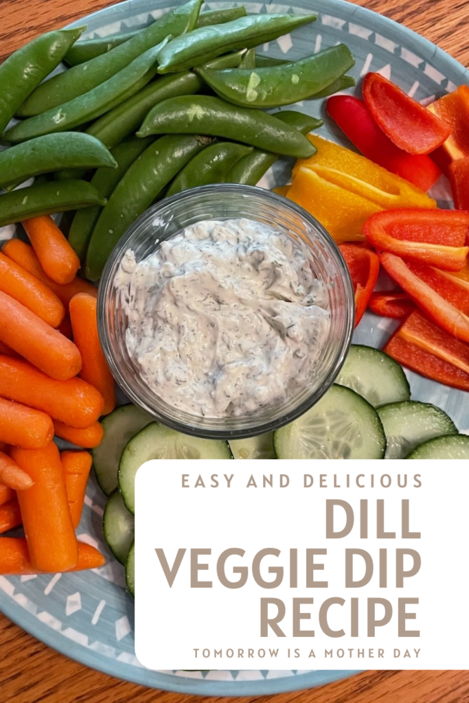 Dill Veggie Dip Pin