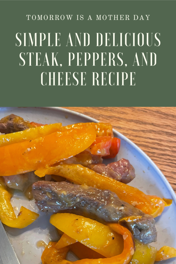 Steak, Peppers, and Cheese Pin 3
