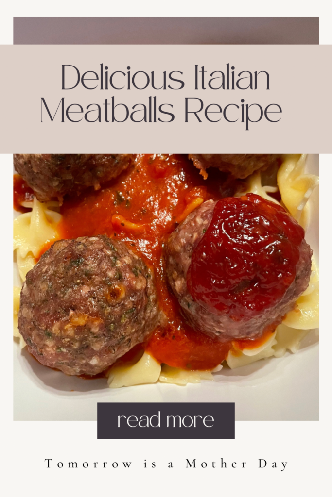 Italian Meatballs Pin