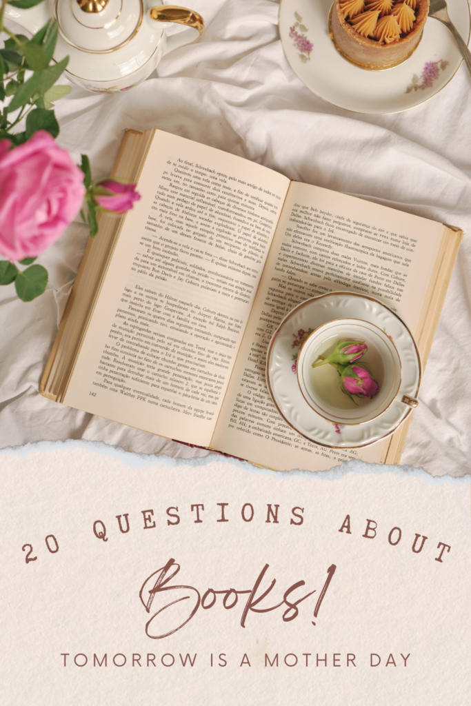 20 Questions about Books