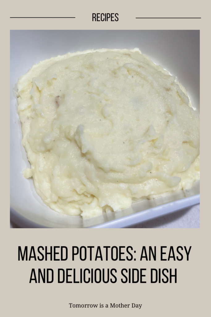 Mashed Potatoes: An Easy and Delicious Side Dish
