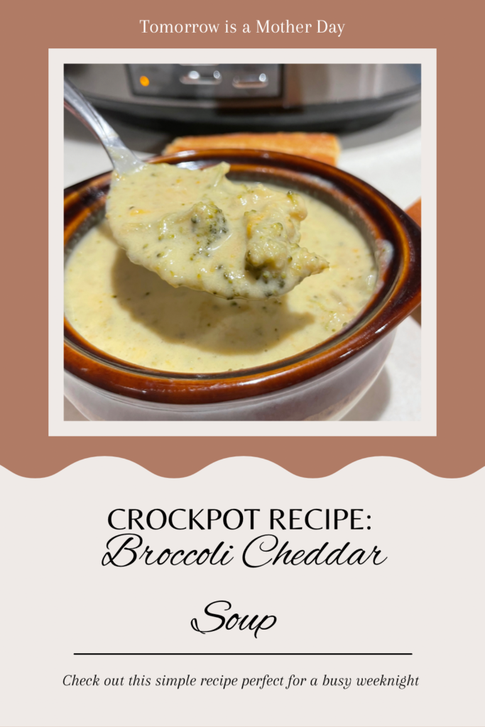 Broccoli Cheddar Soup Pin