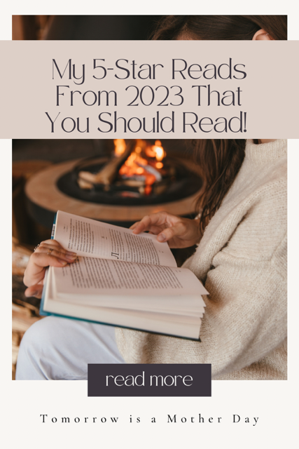 My 5-Star Reads for 2023 That You Should Read! Pin