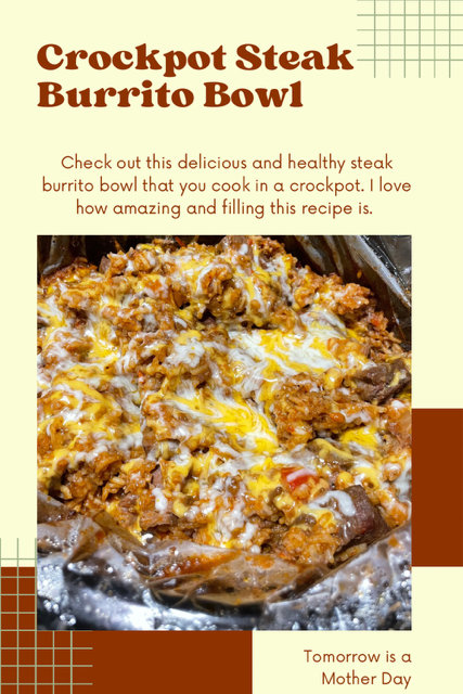 Expanded Description of Steak Burrito Bowl Recipe