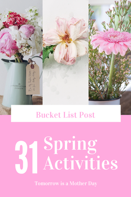 31 Spring activities