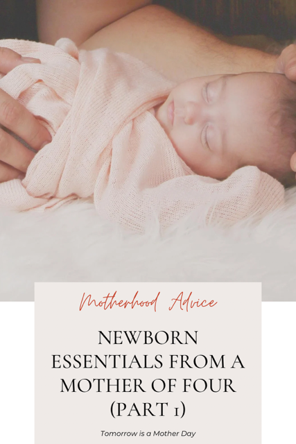Newborn Essentials Pin 2