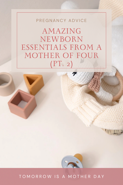 Essentials for Newborns Pin