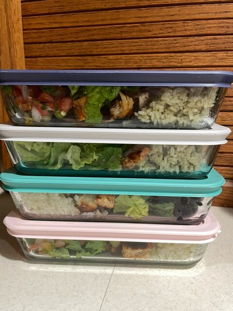 Meal Prep Stack