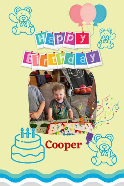 Happy Birthday Cooper!