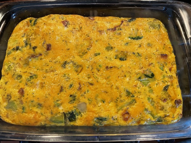 Finished Casserole