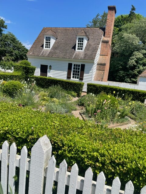 Colonial Williamsburg Garden