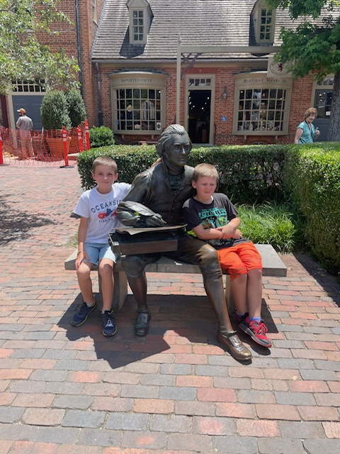 The Boys and Thomas Jefferson