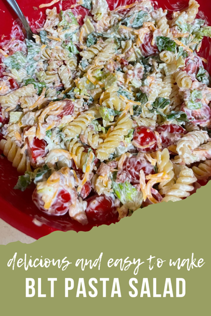 Last BLT Pasta Salad Pin