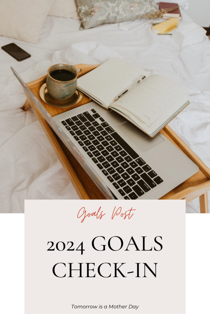 2024 Goals Check-In