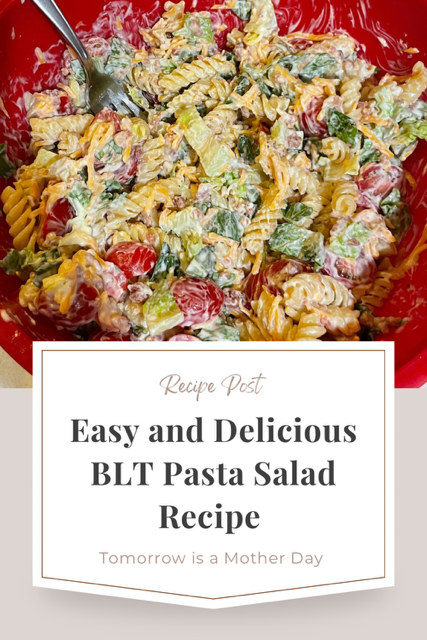 BLT Pasta Salad