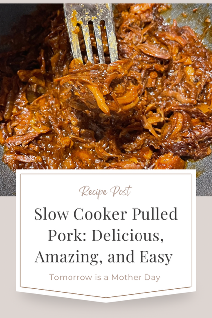 Slow Cooker Pulled Pork Pin 2