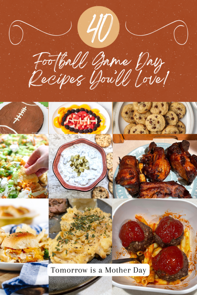 40 Game Day Recipes