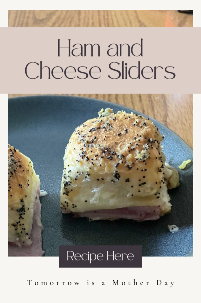 Pin for Ham and Cheese Sliders