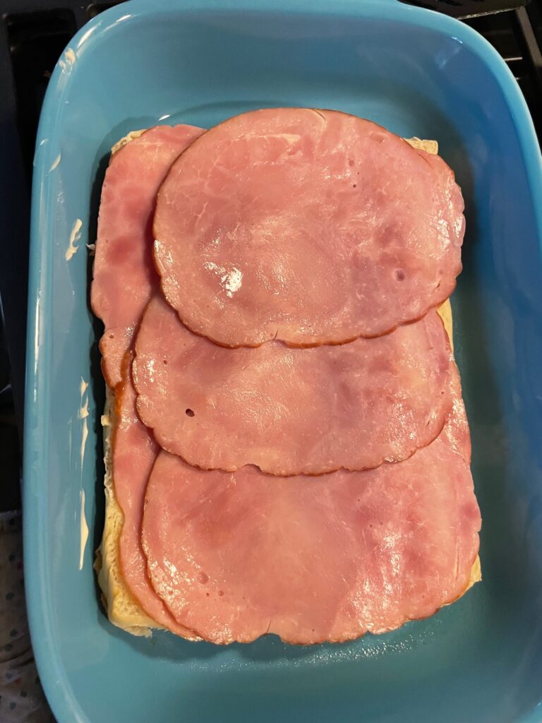 Ham on Rolls