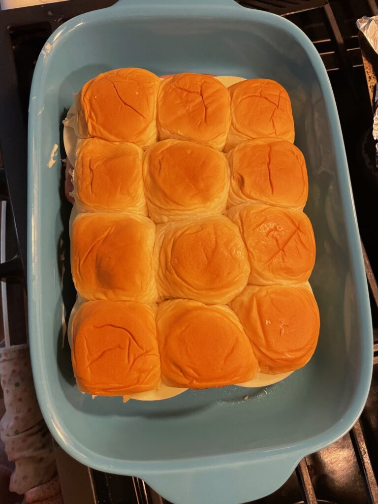 Rolls Topped