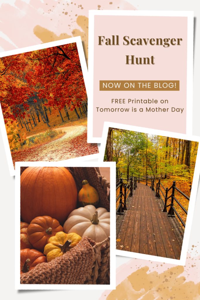 Fall Scavenger Hunt