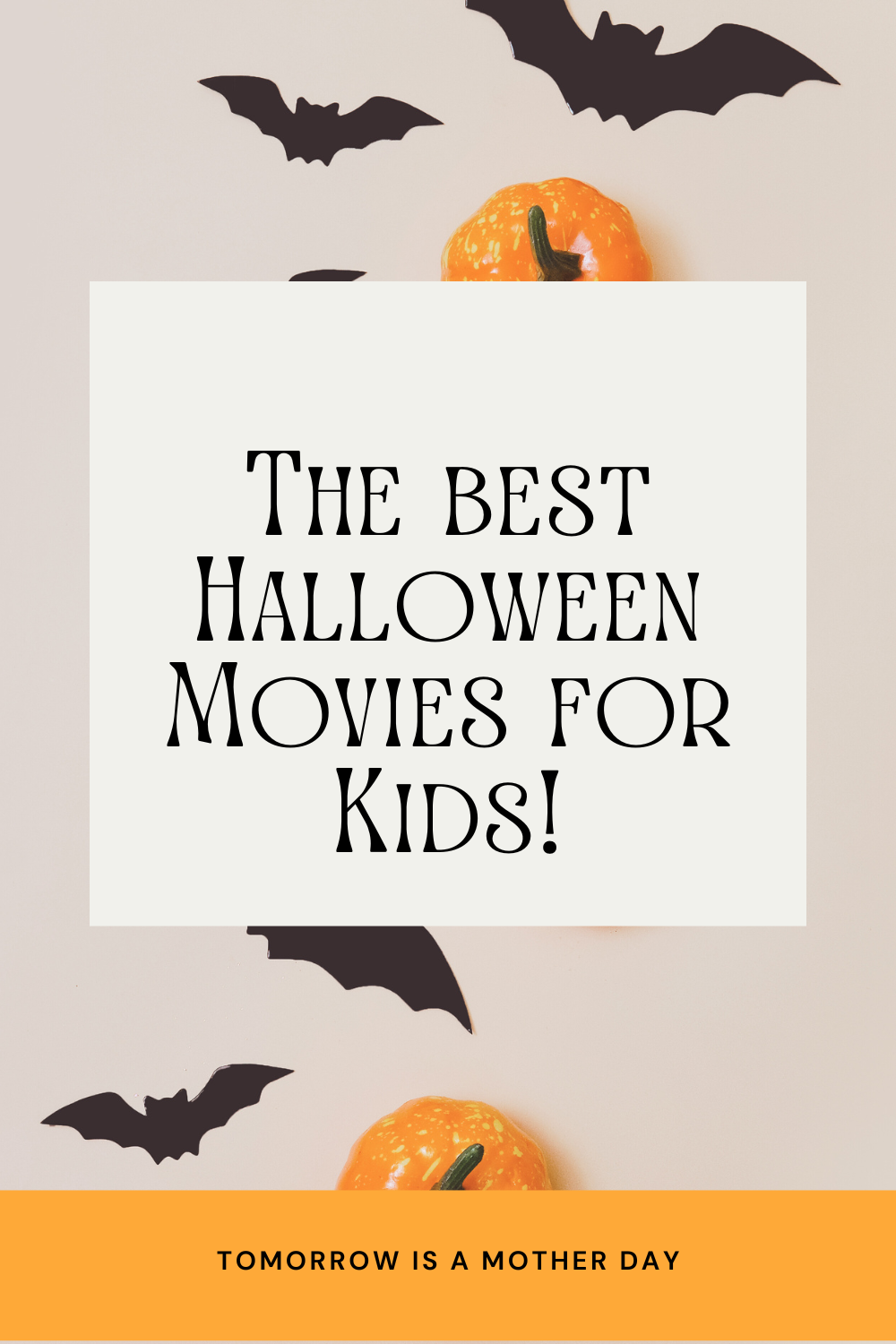The Best Halloween Movies and Shorts Kids Will Enjoy! Tomorrow is a