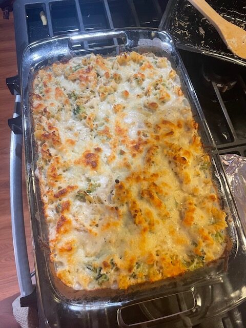 Casserole Done