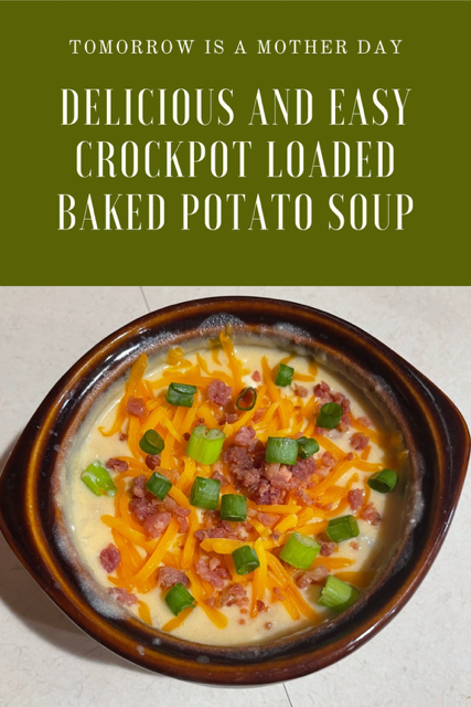 Loaded Baked Potato Soup