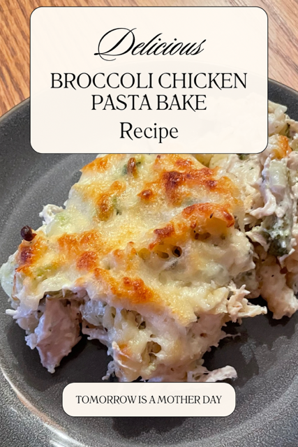 Delicious Broccoli Chicken Pasta Bake Recipe