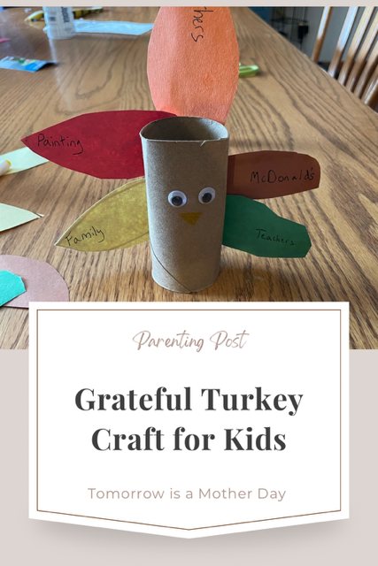 Grateful Turkey Craft