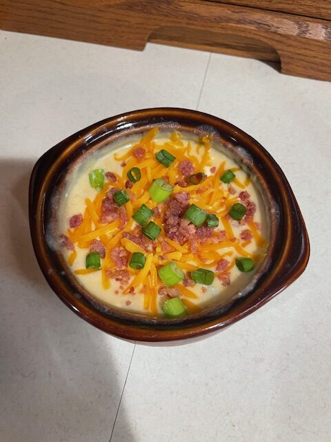 Loaded Baked Potato Soup