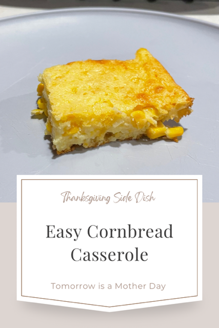 Cornbread Casserole Pin 3