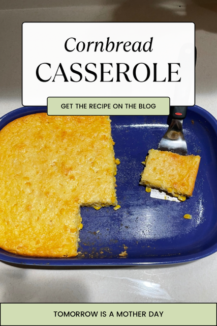 Cornbread Casserole Pin 2