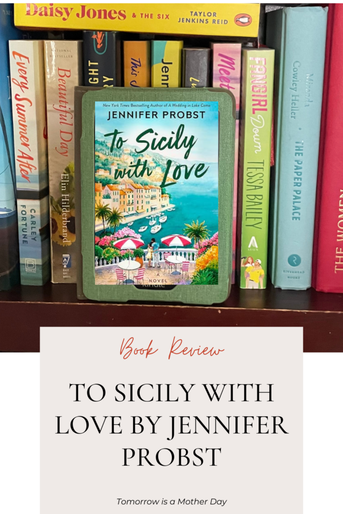 To Sicily With Love Pin