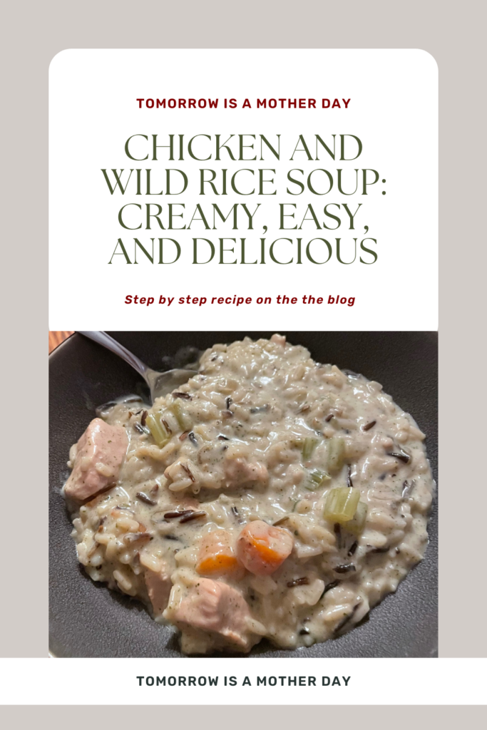 Chicken and Wild Rice Soup Pin