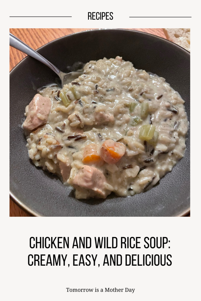 Chicken and Wild Rice Soup