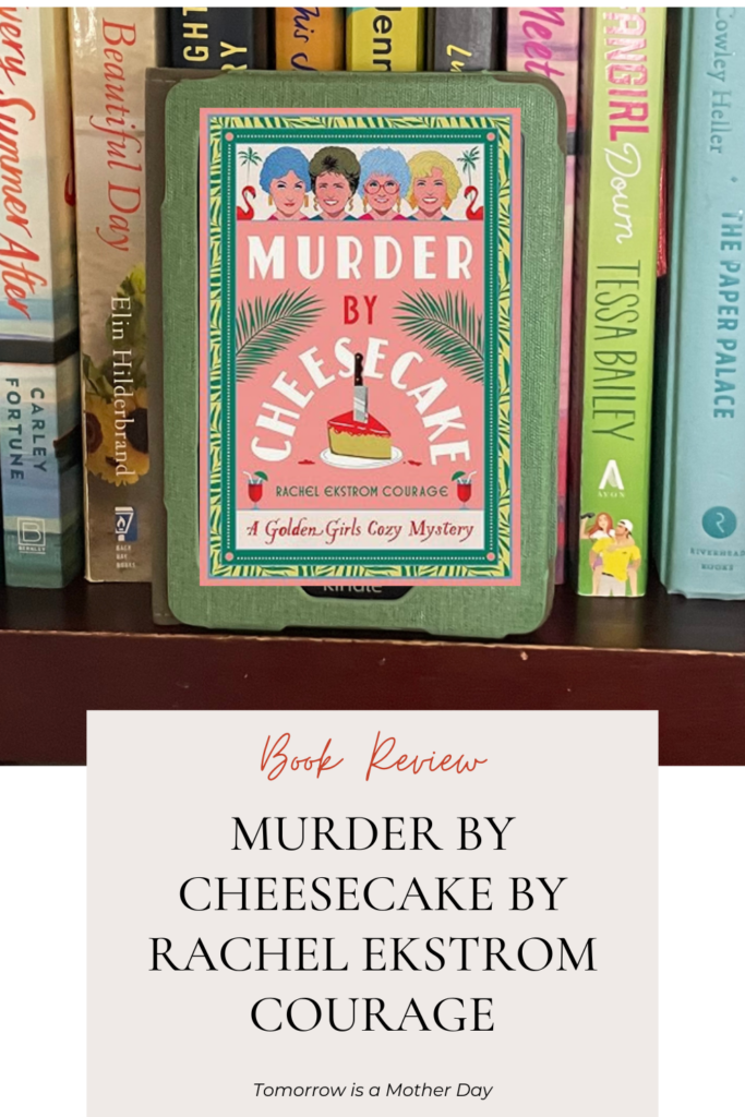 Murder by Cheesecake pin