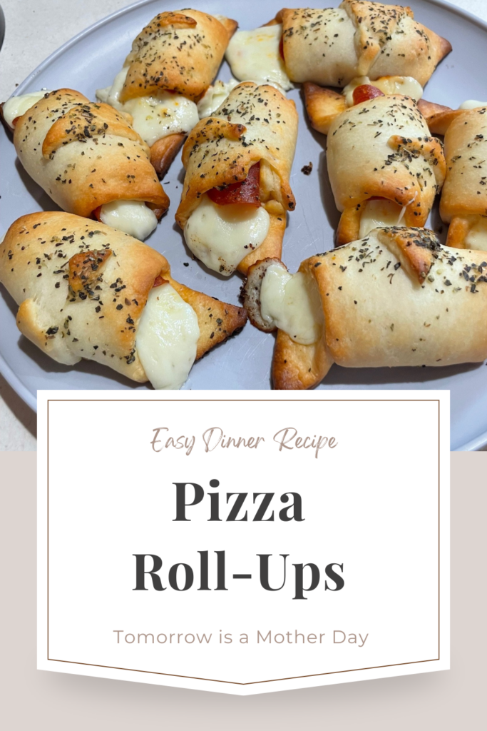 pizza roll-ups