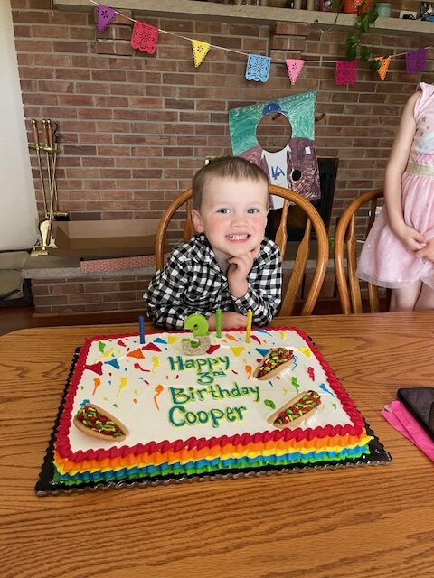 Three Years Old