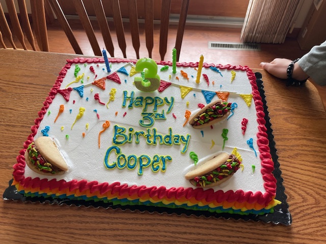 Cooper's Cake