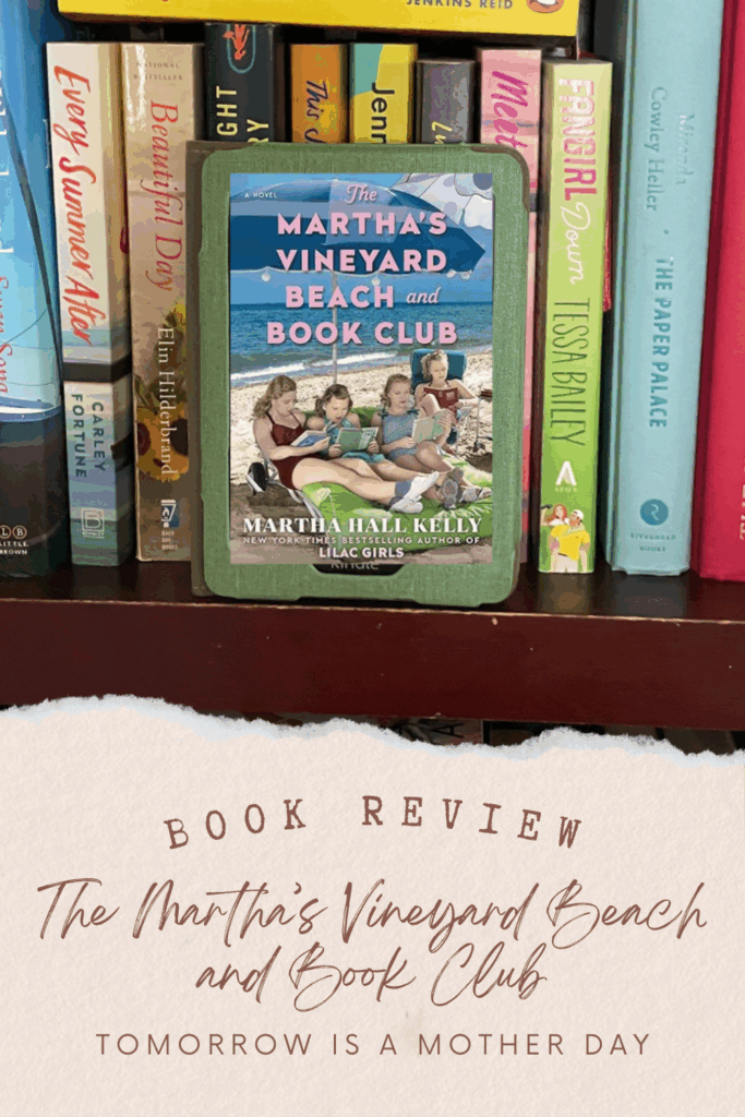The Martha's Vineyard Beach and Book Club Pin