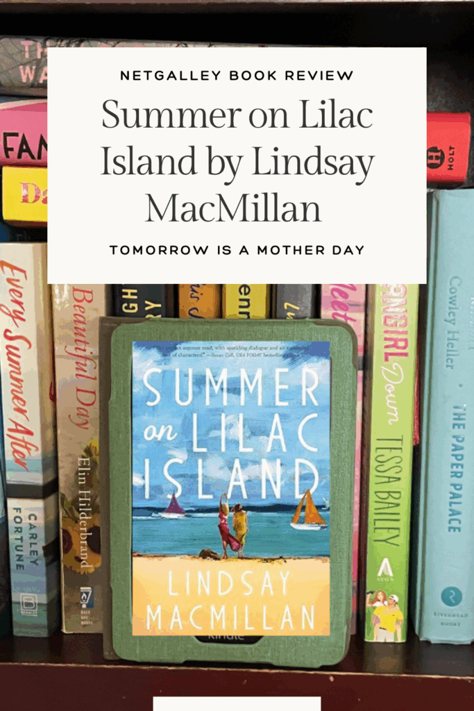 Summer on Lilac Island Pin 1