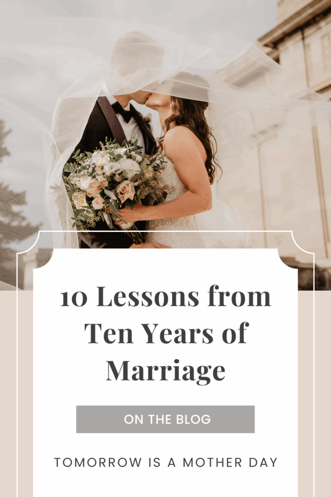10 Lessons in ten years