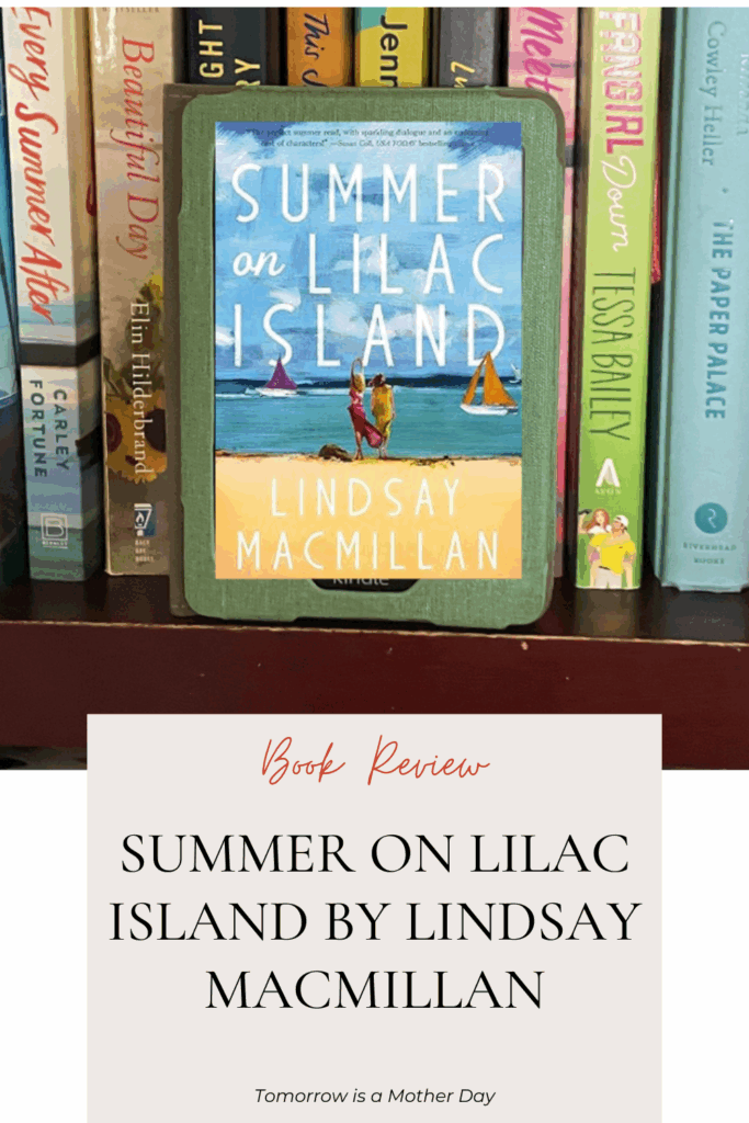 Summer on Lilac Island Pin 2