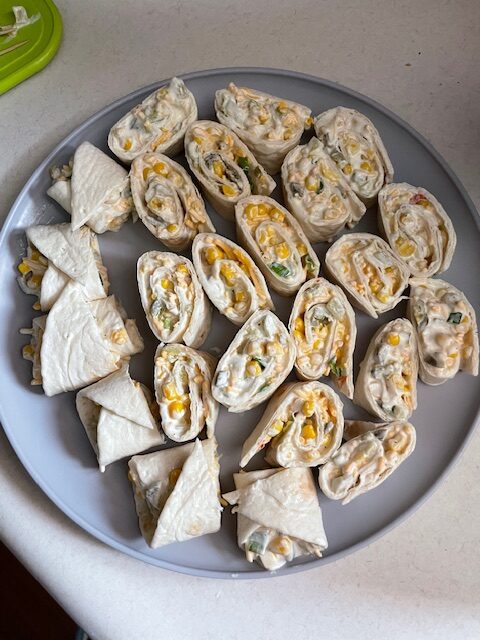 Final Mexican Corn Roll-ups