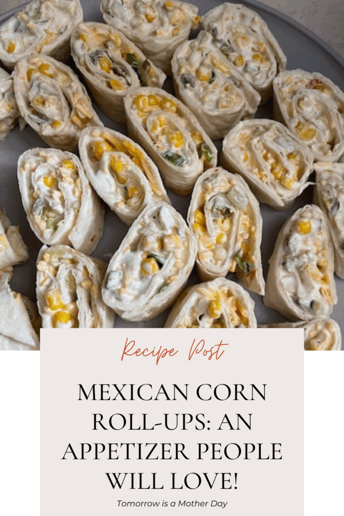 Mexican corn roll-ups